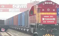 Giao thương đường sắt Trung Quốc và châu Âu tăng cao