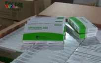 Ninh Bình bắt xe chở lậu hàng chục ngàn hộp thuốc COVID-19
