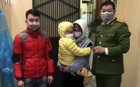 Cứu cháu bé 6 tuổi mắc kẹt trong ngôi nhà bị cháy
