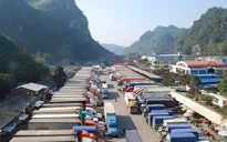 Lạng Sơn tạm dừng tiếp nhận xe chở hoa quả tươi đến 5/3