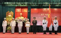 Cục Y tế Bộ Công an đón nhận Huân chương Lao động hạng Ba