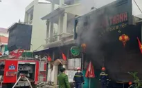Cháy lớn tại quán ăn, một phụ nữ tử vong