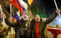 Nga công nhận vùng lãnh thổ ly khai ở Ukraine