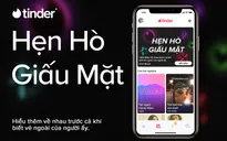 Tinder cập nhật tính năng hẹn hò mới