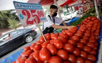 Lạm phát ở Mexico tăng trở lại vào đầu tháng 2