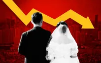 Nhiều cặp đôi Trung Quốc chọn kết hôn vào ngày 22/2/2022