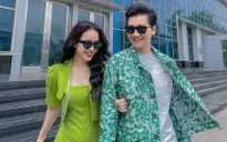 MC Công Tố và Ngô Mai Phương thân thiết ngoài đời