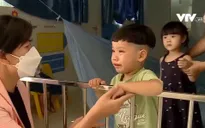 Chiến dịch bảo vệ trẻ em khi F0 trong trường học tăng cao