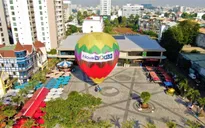 Trải nghiệm bay khinh khí cầu độc đáo giữa trung tâm TP Hồ Chí Minh