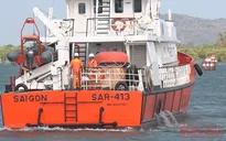 Vũng Tàu: Điều tàu SAR - 413 ra cứu tàu Mông Cổ cùng 19 người sắp chìm trên biển