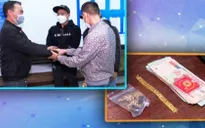 Lái xe công nghệ trả lại gần 100 triệu đồng cho khách bỏ quên