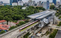 Nguy cơ metro Nhổn - ga Hà Nội vỡ tiến độ vận hành cuối năm 2022