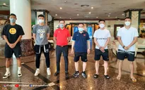 4 cầu thủ cuối cùng chi viện cho U23 Việt Nam đã có mặt tại Phnom Penh