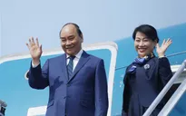 Chủ tịch nước Nguyễn Xuân Phúc lên đường thăm cấp Nhà nước tới Singapore