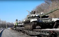 Nga hỗ trợ hỏa lực cho các lực lượng ở miền Đông Ukraine