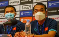 HLV Đinh Thế Nam: "Tôi chỉ đạo các cầu thủ dù thiếu người cùng phải chơi tấn công"