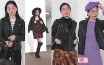 Bí kíp diện áo khoác da biker đi muôn nơi