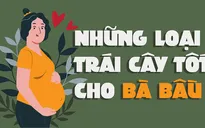 Những loại trái cây tốt cho bà bầu
