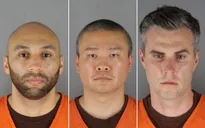 Mỹ: 3 cựu cảnh sát Minneapolis bị kết tội vi phạm quyền công dân trong vụ sát hại George Floyd