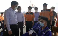 Đẩy nhanh tìm kiếm các thủy thủ còn mất tích của tàu VANDON ACE bị nạn