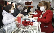 Giá vàng sụt "hố sâu"