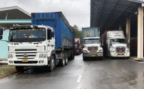 Các cửa khẩu tại Cao Bằng tạm dừng hoạt động xuất nhập khẩu