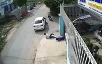 Truy tìm nhóm đối tượng đi ô tô trộm xe máy