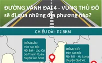 Đường vành đai 4 - Vùng Thủ đô sẽ đi qua những địa phương nào?