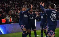 Messi và Mbappe tỏa sáng, PSG ngược dòng trước Saint Etienne