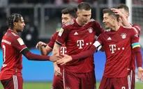 Bayern Munich thắng chật vật Eintracht Frankfurt