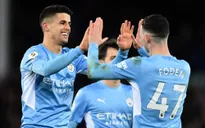 Manchester City nhọc nhằn giành 3 điểm trước Everton