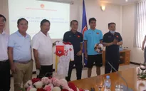 Đại sứ Việt Nam tại Campuchia chúc mừng U23 Việt Nam