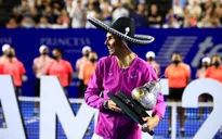 Nadal lần thứ tư vô địch Mexico mở rộng 2022
