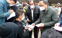 Vụ chìm ca nô khu vực biển Cửa Đại: Quảng Nam chia sẻ với các gia đình nạn nhân