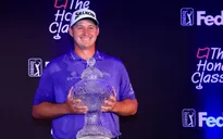 Golf | Sepp Straka lần đầu tiên vô địch Honda Classic