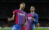 Aubameyang tiếp tục ghi bàn, Barca thắng đậm 4-0 Athletic Bilbao