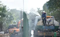 Gấp rút hoàn thành mở rộng tuyến đường Hoàng Quốc Việt