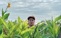 "Chàng béo" trong "Lối về miền hoa" chia sẻ về bà xã là biên kịch