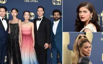 Sao rực rỡ trên thảm đỏ Screen Actors Guild Awards 2022
