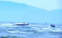 Tìm thấy thi thể cuối cùng trong vụ chìm canô trên biển Cửa Đại