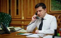 Nhiều vụ nổ lớn ở Kiev và Kharkov, Tổng thống Ukraine điện đàm với các nhà lãnh đạo Anh, Ba Lan và EU