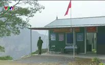 Cảm động những người lính biên cương xa gia đình những ngày Tết