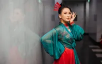 Bảo Thanh đẹp rực rỡ trong chương trình 12 Con giáp