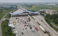Xử phạt trạm thu phí nếu không chấp hành yêu cầu xả trạm khi ùn tắc