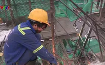 Gấp rút thi công các công trình giao thông trọng điểm