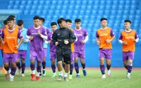 Đội tuyển U23 bắt đầu tập huấn tại Bình Dương