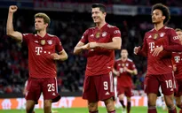 Thắng RB Leipzig, Bayern Munich củng cố ngôi đầu Bundesliga