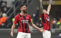 AC Milan ngược dòng thành công trước Inter Milan