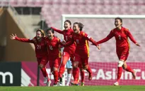 ẢNH: ĐT nữ Việt Nam giành tấm vé lịch sử tham dự World Cup 2023
