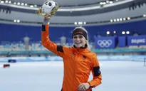 Nữ VĐV Hà Lan phá kỷ lục 20 năm ở môn trượt băng tốc độ 3000m | Olympic mùa đông Bắc Kinh 2022